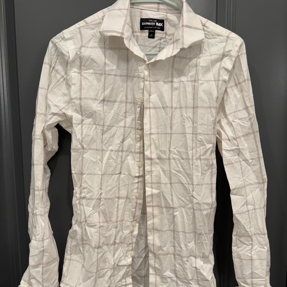 Express Button Up
